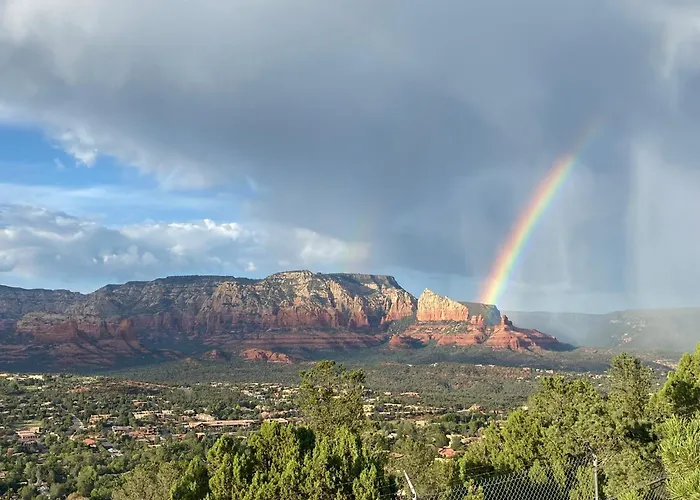 Trendy 3Br In Sedona: Hot Tub/Fire-Pit /Central Location